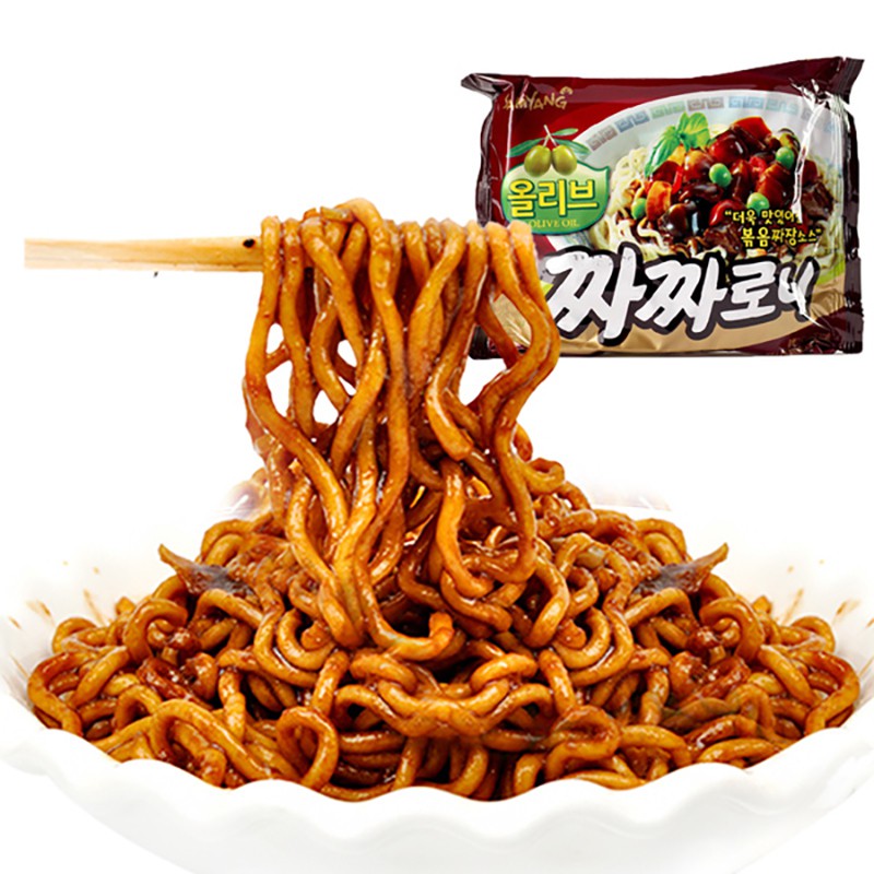 Lốc 5 gói Mì tương đen Samyang Hàn Quốc 140g