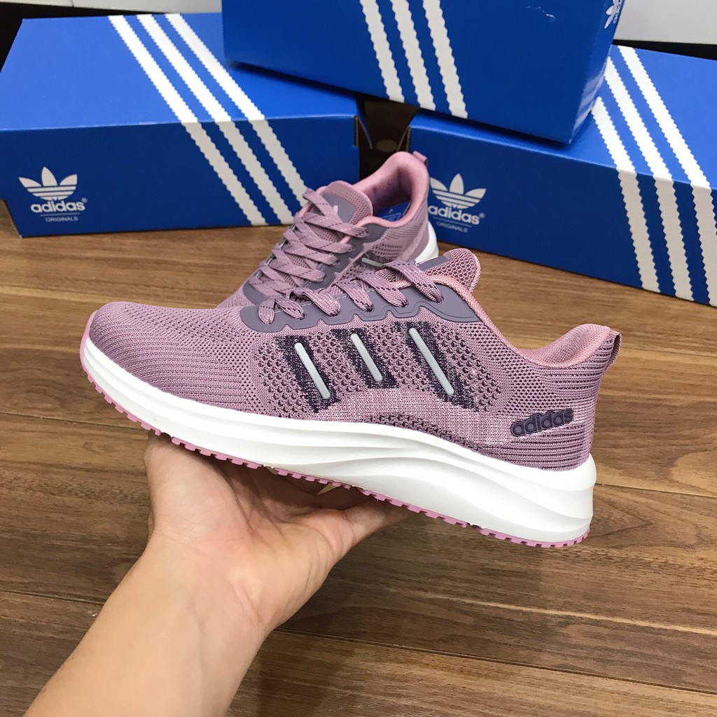 [ Fullbox ] Giày Sneaker nữ đế siêu nhẹ, Giày nữ chạy bộ, tập gym giá rẻ