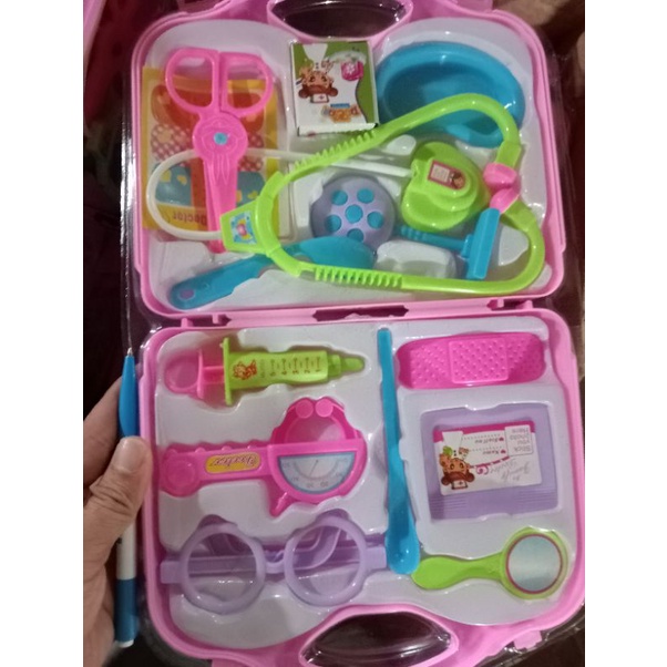 Đồ chơi mô hình bé tập làm bác sĩ