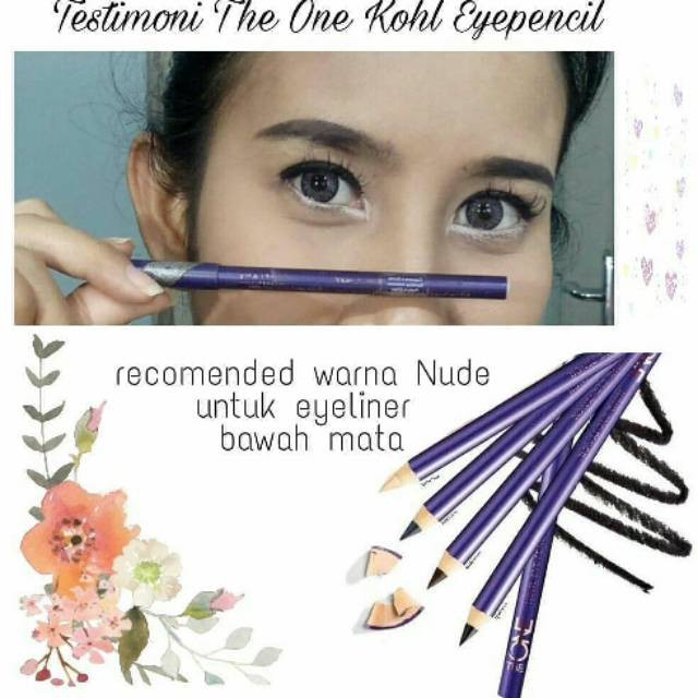 (Hàng Mới Về) Bút Chì Kẻ Mắt Màu Nude Hiệu Kohl One | BigBuy360 - bigbuy360.vn