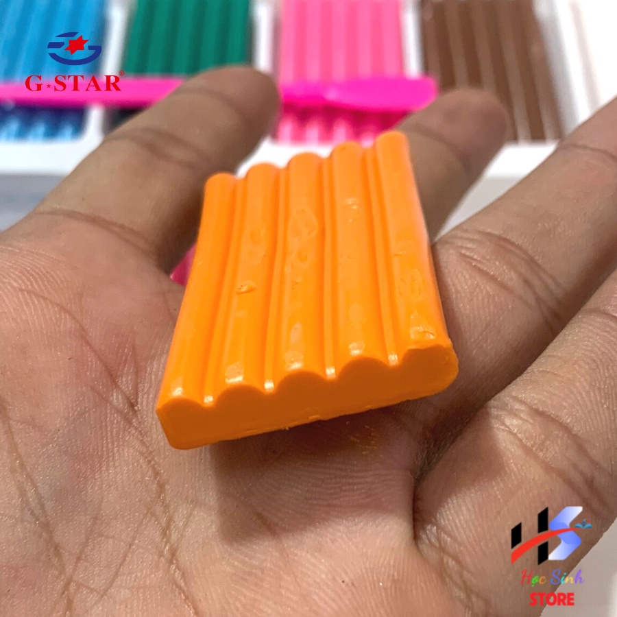 Đất nặn dạng sáp 10 màu tạo hình GSTAR TL10