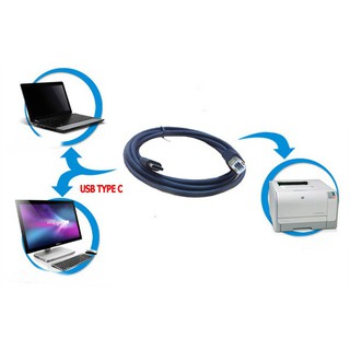 CÁP MÁY IN TỪ CỔNG USB-C UGREEN (30182) MV