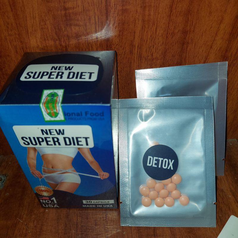 《Date 2025》VIÊN UỐNG GIẢM CÂN NEW SUPER DIET