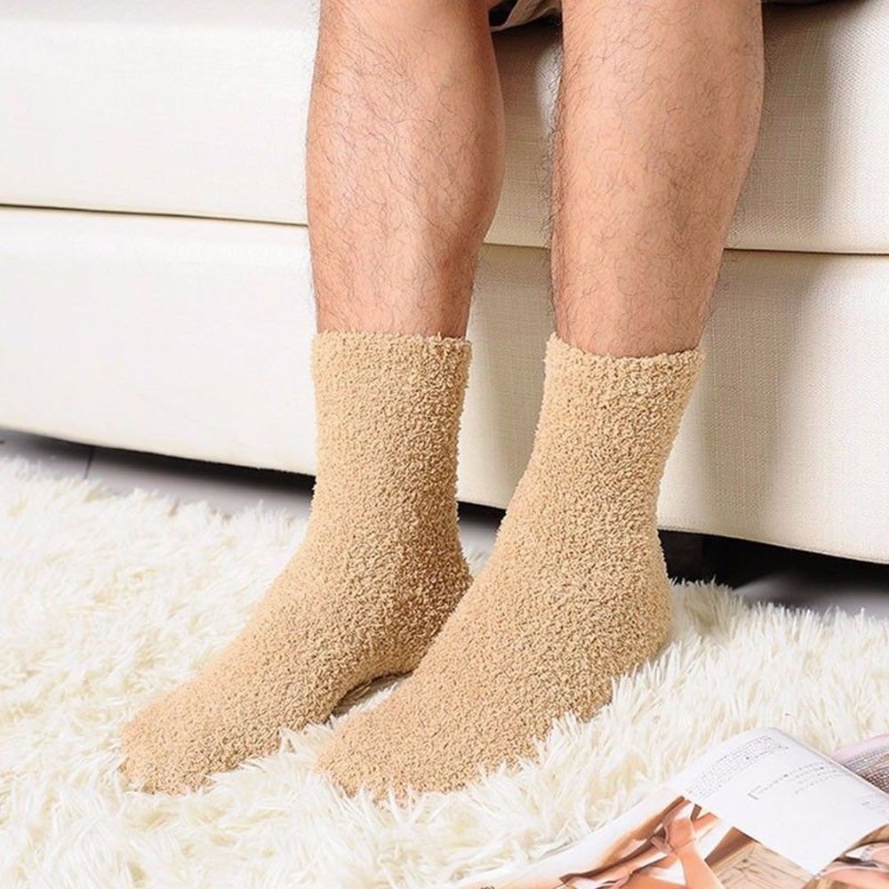 Vớ giữ ấm thiết kế đơn giản dành cho nam và nữ