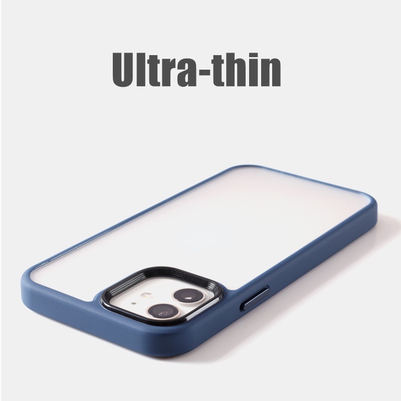 Ốp Điện Thoại Silicon Trong Suốt Siêu Mỏng Thời Trang Cho iPhone 11 Pro MAX 12 13 Pro MAX XS MAX XR 7+8 Plus