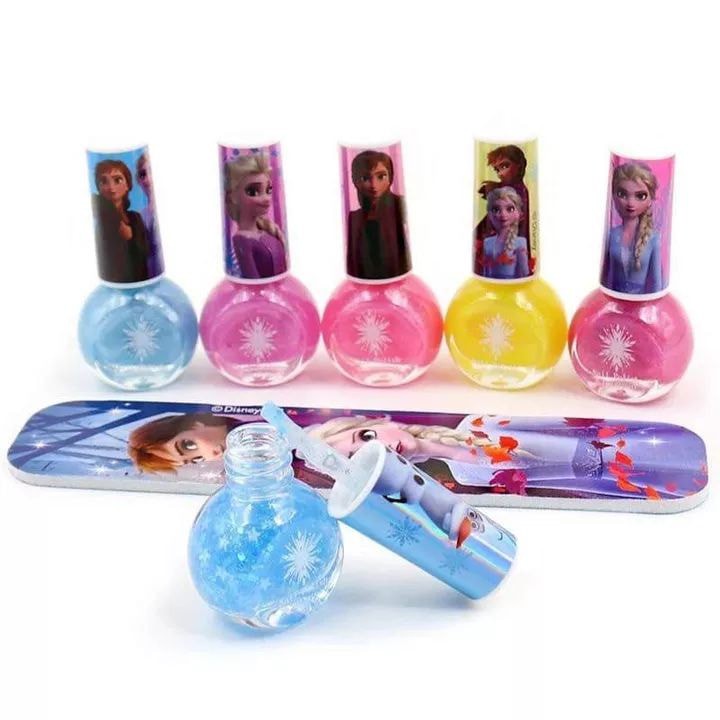 Set 6 sơn móng tay Disney kèm dũa