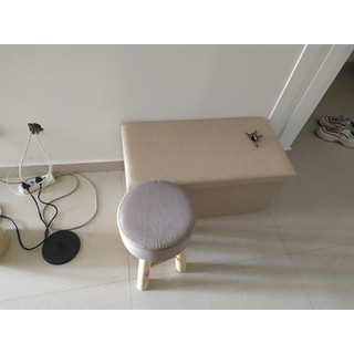 Ghế hộp đa năng - Ghế đựng đồ size 76*38*38