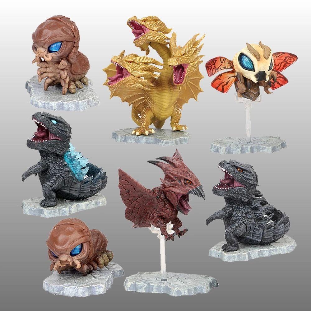 DARNELL Đồ trang trí Godzilla 3-9cm Dùng Trang Trí