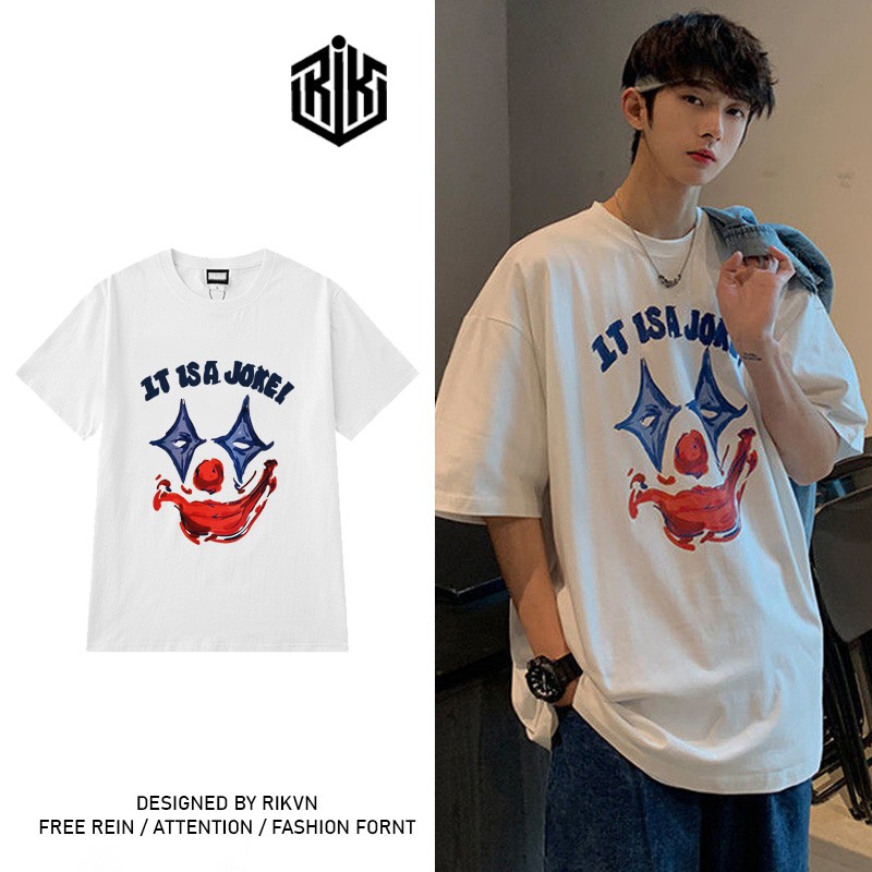 Áo thun form rộng ngắn tay unisex nam nữ oversize ATL101 | BigBuy360 - bigbuy360.vn