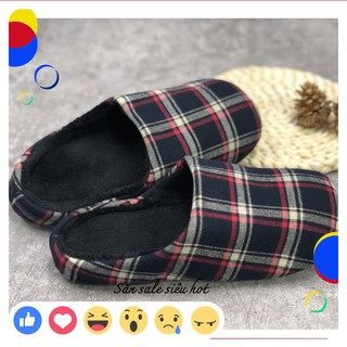 Dép Nam Nữ Đi Trong Nhà Gia Đình Mềm Mại Cao Cấp Êm Chân G02-F Kenta.Shop2