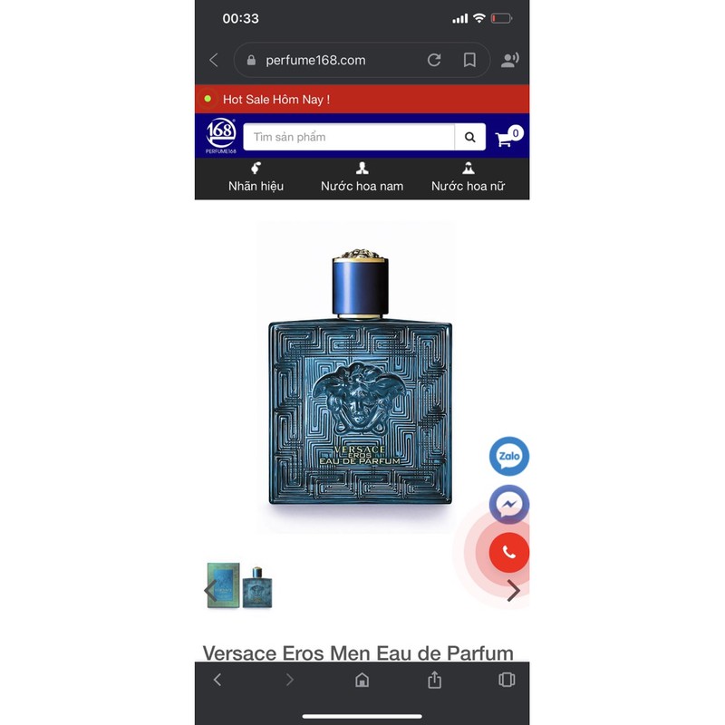 Mẫu thử 10ml/20ml Nước hoa Dior Sauvage EDT | BigBuy360 - bigbuy360.vn