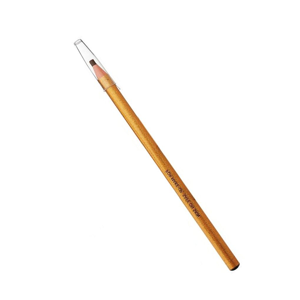 [Hàng mới về] Bút kẻ lông mày trang điểm lâu trôi tay cầm bằng gỗ cỡ 18cm tiện dụng