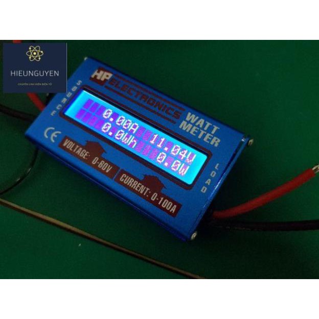 Sỉ lẻ Đồng Hồ LCD Đo Dòng Volt Ampe Dc 0-100A 0-60V