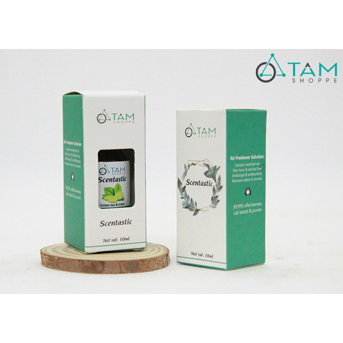 [TD THIÊN NHIÊN] Tinh dầu trà xanh và chanh (Green tea &amp; Lime) SCENTASTIC 10ml