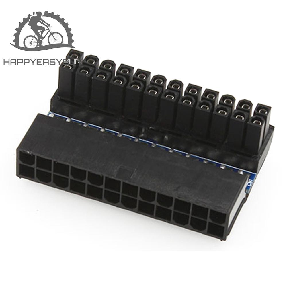 Bo Mạch Chủ Atx 24pin Female Sang 24pin 90 Độ Cho Máy Tính | BigBuy360 - bigbuy360.vn