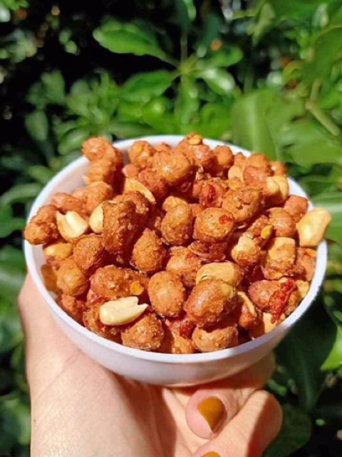 1KG ĐẬU PHỘNG RANG TỎI ỚT VỪA VẶN SIÊU NGON