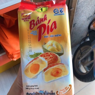 BÁNH PÍA  DẠNG CÂY 4 BÁNH TÂN HUÊ VIÊN