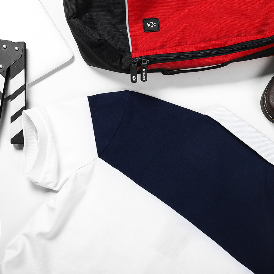 ÁO THUN TAY NGẮN POLO NAM CÓ CỔ- POLO PAZZINI PHỐI CAO CẤP - chất thun mát | BigBuy360 - bigbuy360.vn