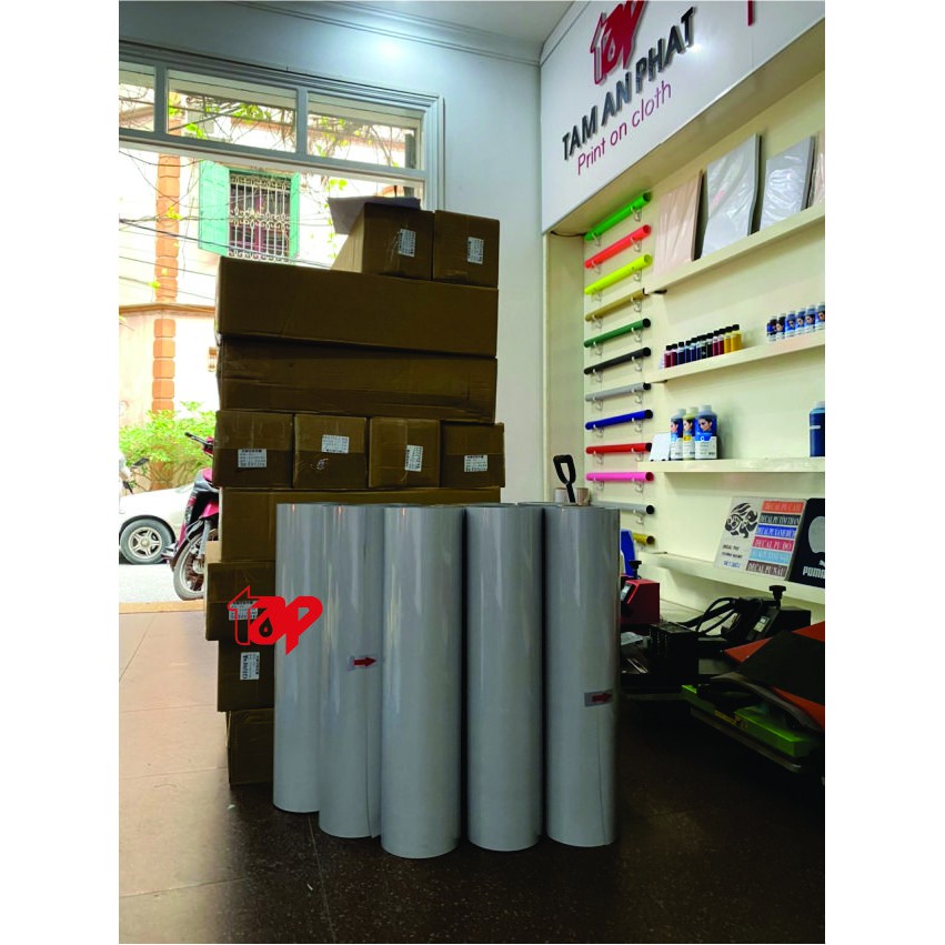 Decal Bạc Sáng Phản Quang