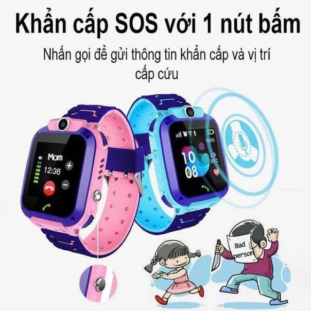 Đồng Hồ Định Vị A28 chống nước tuyệt đối | BigBuy360 - bigbuy360.vn