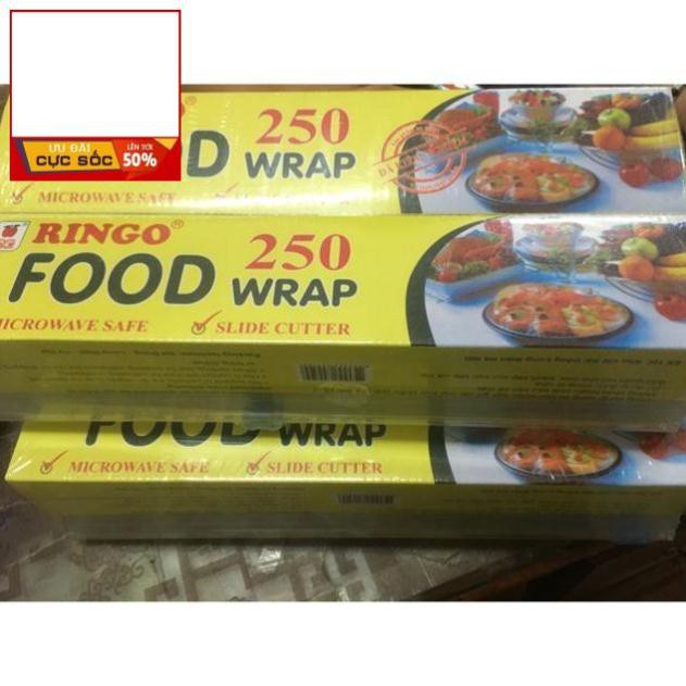 Màng bọc thực phẩm 250 food - khách sỉ ib