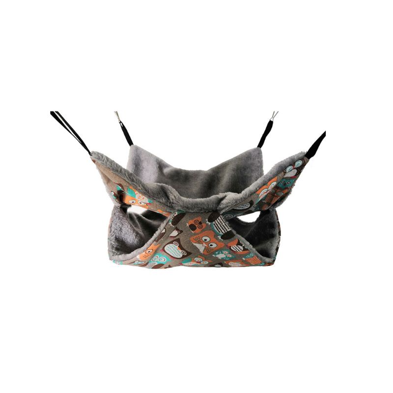 Giường Ngủ Nhiều Lớp Mềm Mại Cần Thiết Cho Hamster / Sóc / Vẹt