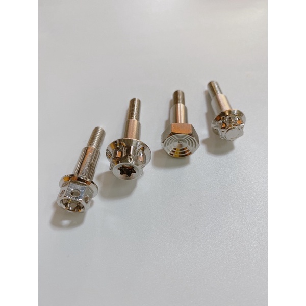 Ốc tay thắng Honda Yamaha mẫu Salaya chất liệu inox 304 không gỉ, lắp phù hợp Wave Sirius Ex...