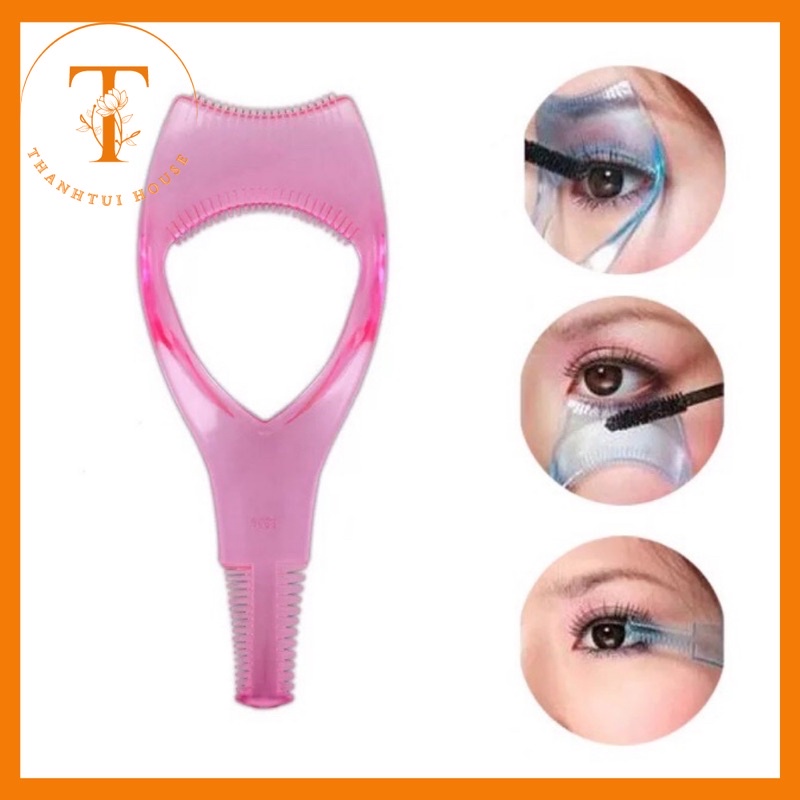 Dụng cụ hỗ trợ chuốt mascara không lem
