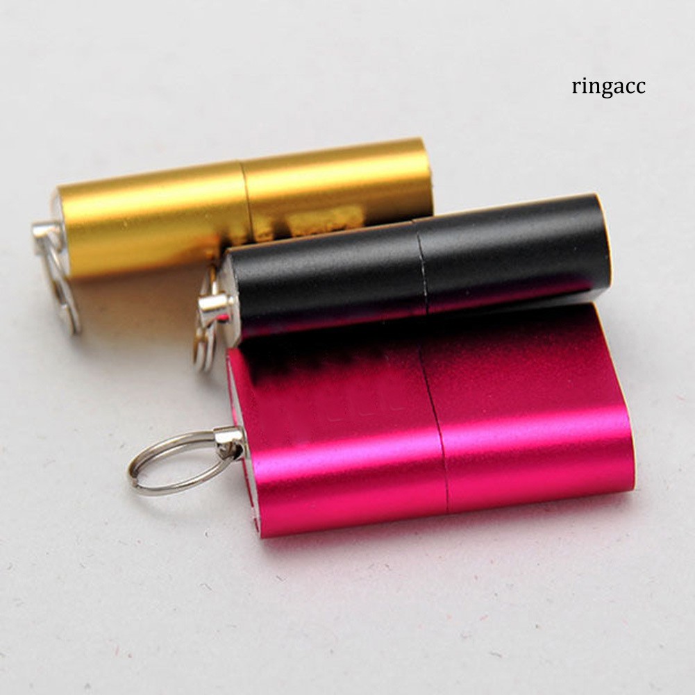 Đầu đọc thẻ nhớ nhỏ nhắn hỗ trợ Usb Micro 2.0 Sd Tf tốc độ cao chuyên dụng