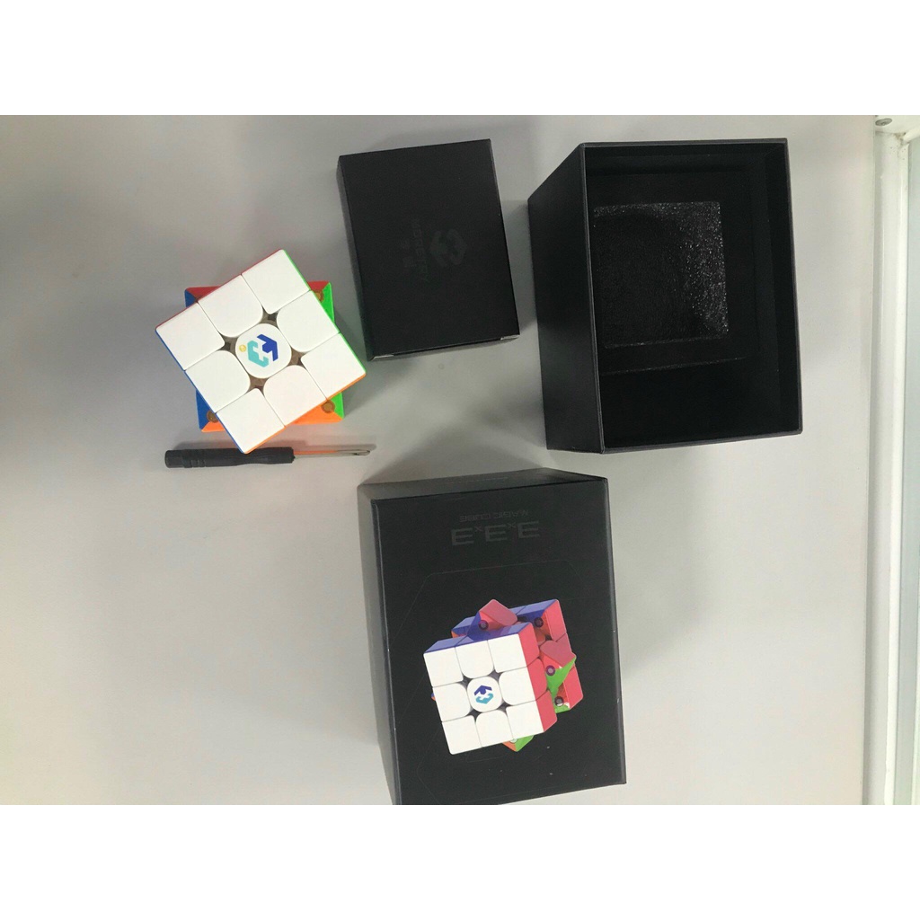 Rubik MoreTry TianMa X3 3x3 Rubik 3 Tầng Khối Lập Phương 3x3x3 Có Nam Châm Đồ Chơi Trí Tuệ
