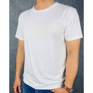 Áo thun nam, áo thun cổ tròn trơn màu unisex vải Cotton co giãn, nhiều màu