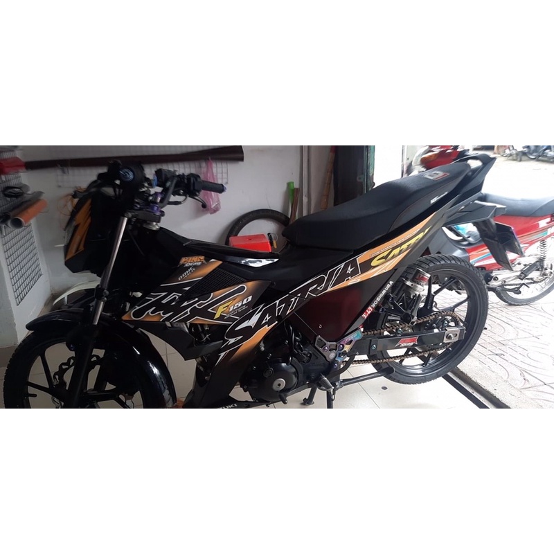 tem rời satria đen cam hayabusa
