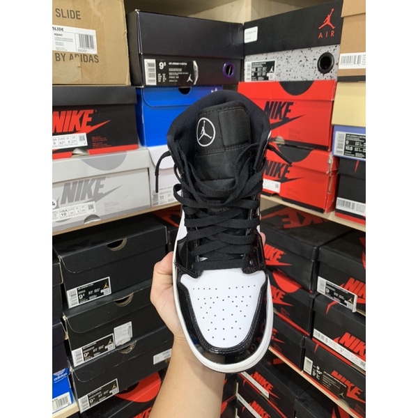 Giày Nike Jordan phối màu Carbon - Ảnh thật shop chụp