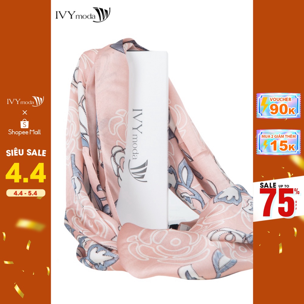 Khăn họa tiết IVY moda MS 50A1085