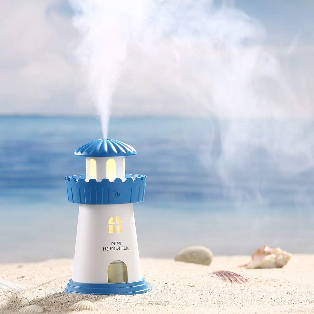 Máy tạo độ ẩm-khếch tán tinh dầu Lighthouse Humidifier