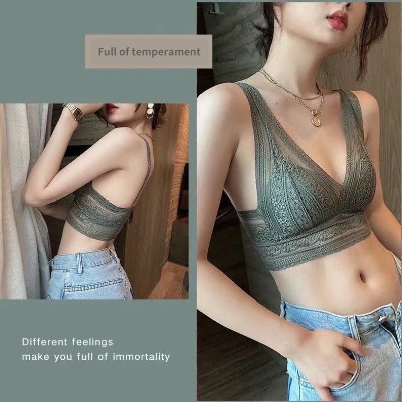 Áo Lót Siêu Mỏng Phối Ren Siêu Mỏng Gợi Cảm Cho Nữ