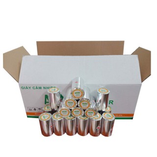 Hộp 50 cuộn giấy in hóa đơn nhiệt K80 Akira