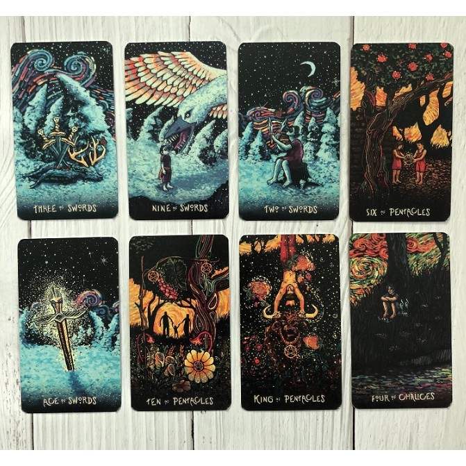 [Tarotscopes]Bộ bài Prisma Visions tarot