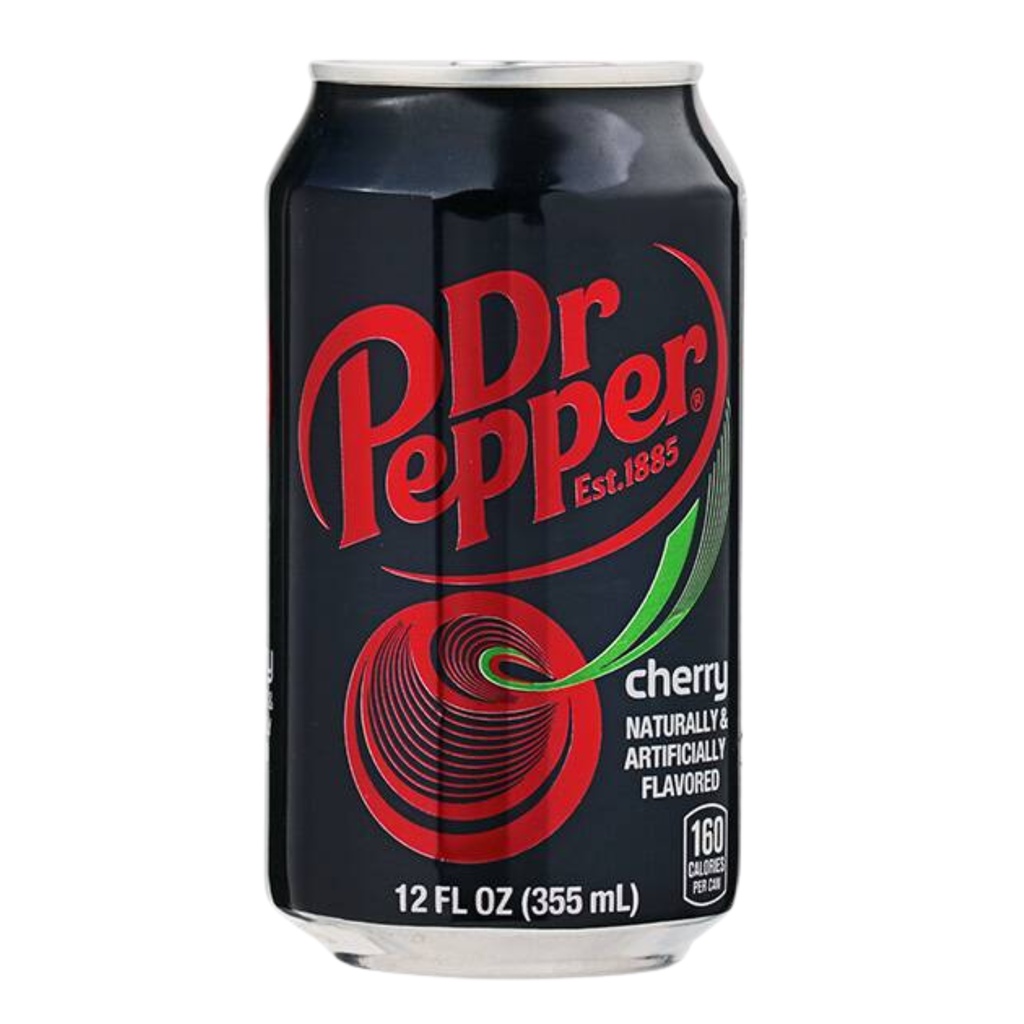 Nước Ngọt Có Gas Dr Pepper Cherry 355Ml - USMART