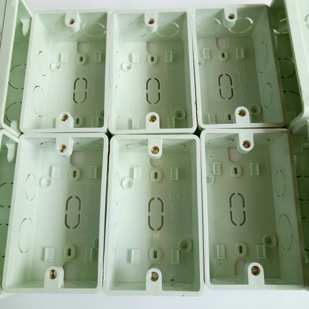 10 Đế Âm Đơn Sino - Tự Chống Cháy