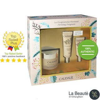 Set Caudalie Resveratrol LIFT Sérum Fermété - Nâng Cơ Cho Da Chảy Xệ