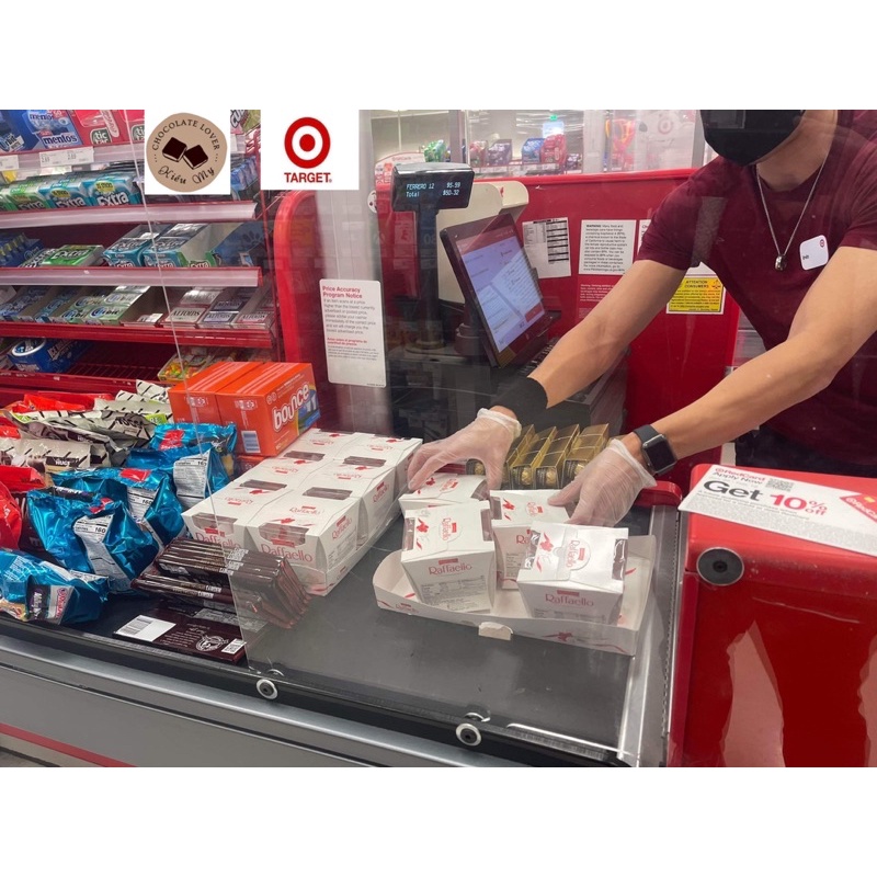 Socola dừa Raffaello Mỹ