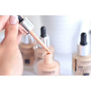 Kem nền CATRICE HD LIQUID COVERAGE FOUNDATION tone 020