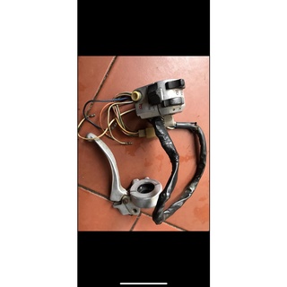 Bộ cùm công tắc xe honda chaly đời cao