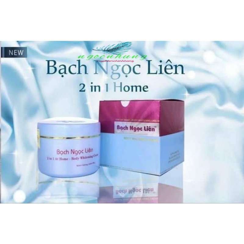 Kem dưỡng trắng toàn thân Body Bạch Ngọc Liên 90g