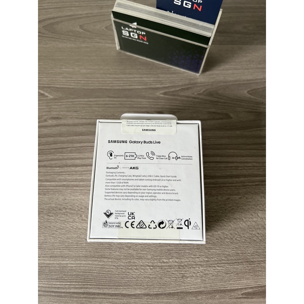 Tai Nghe Samsung Galaxy Buds Live - Hàng Chính Hãng Mới 100% - Newseal