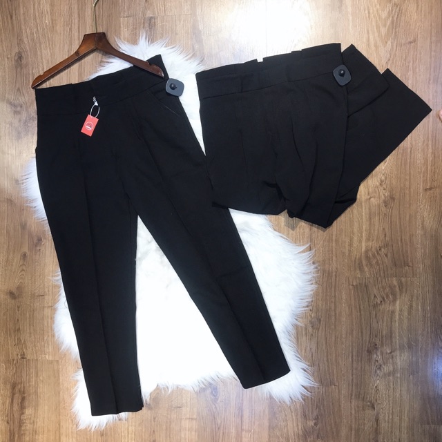 [GIÁ SẬP SÀN] Quần Baggy Công Sở Nữ Cạp Bèo Siêu Hot | BigBuy360 - bigbuy360.vn