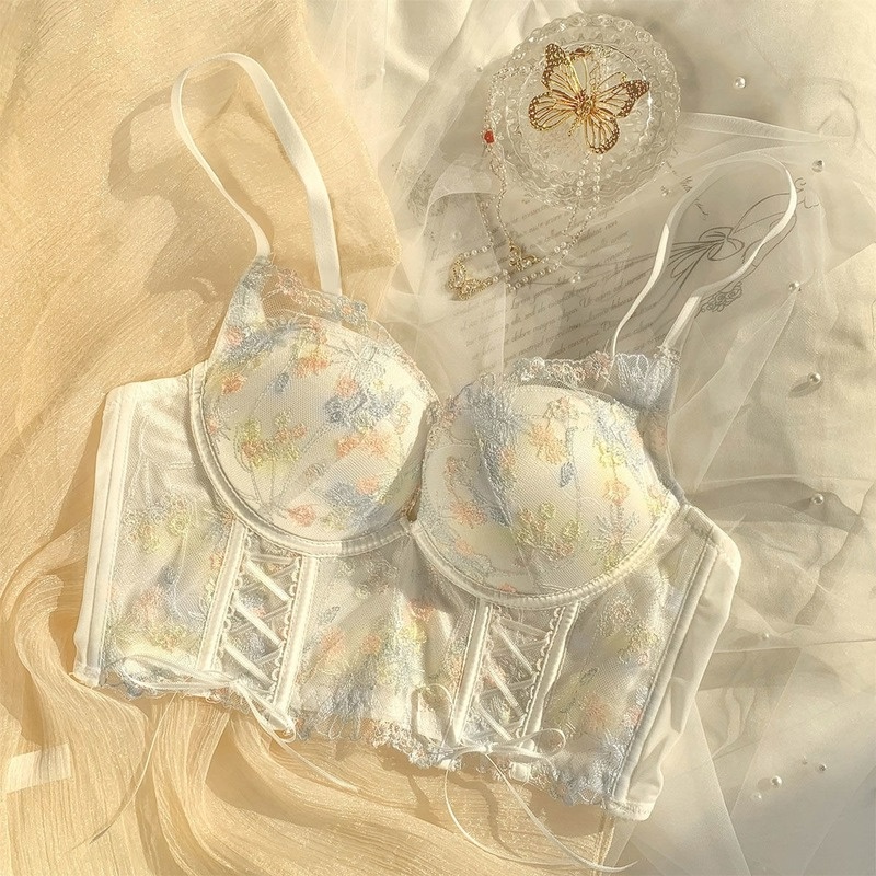 Áo Lót Nâng Ngực Không Gọng Chống Chảy Xệ Cho Nữ