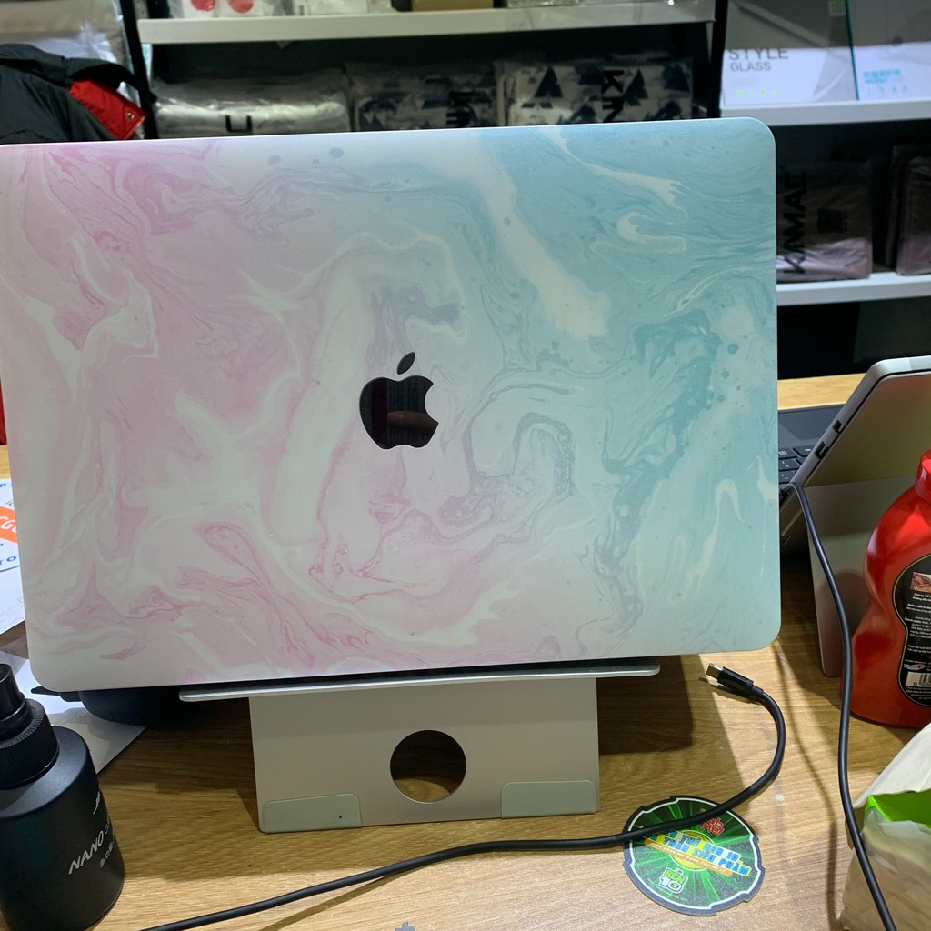 Combo Case Ốp + Phủ Phím Macbook Màu Ombre ( đủ size)