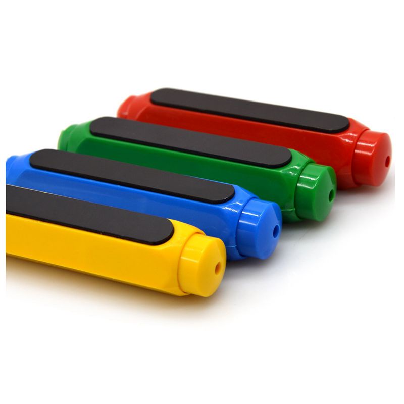 Set 6 giá đỡ phấn viết bảng không bụi hai đầu có thể điều chỉnh cho giáo viên dạy học